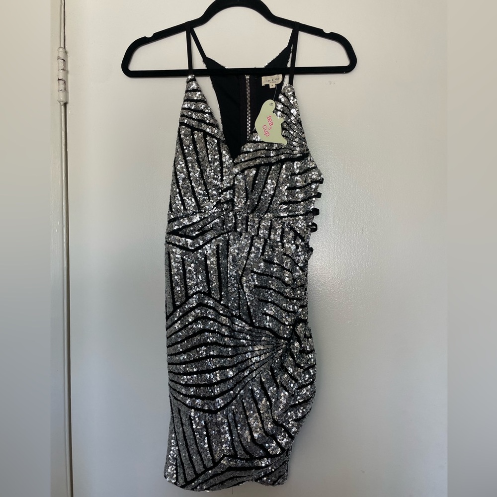 Sequin going out dress
